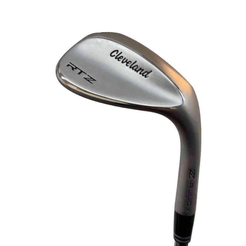 【中古】 クリーブランド Cleveland RTZ ツアーサテン 58°/06° LOW ウェッジ WG Dynamic Gold (フレックスS) メンズ 男性用 右利き 右用 Cランク ゴルフクラブ
