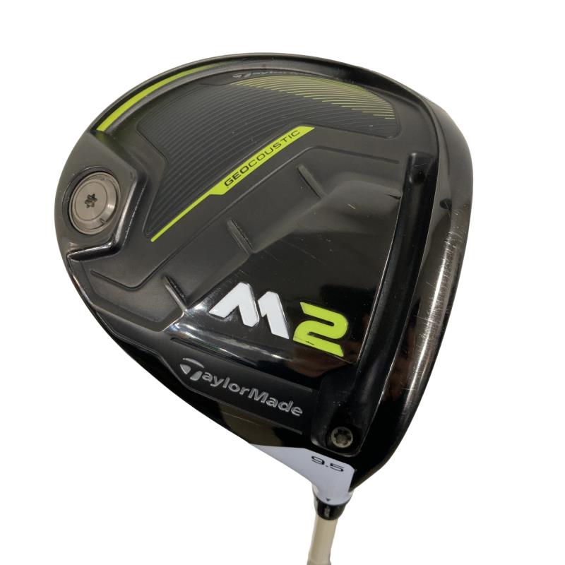【中古】 テーラーメイド M2(2017) 9.5° ドライバー DR 純正特注シャフト (フレックスS) メンズ 男性用 右利き 右用 Cランク ゴルフクラブ