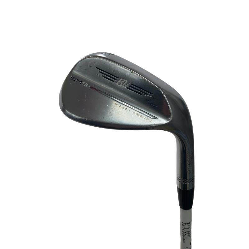 【中古】 タイトリスト VOKEY SPIN MILLED SM9 ツアークロム 56°/14°F ウェッジ WG Dynamic Gold (フレックスS) メンズ 男性用 右利き 右用 Cランク ゴルフクラブ