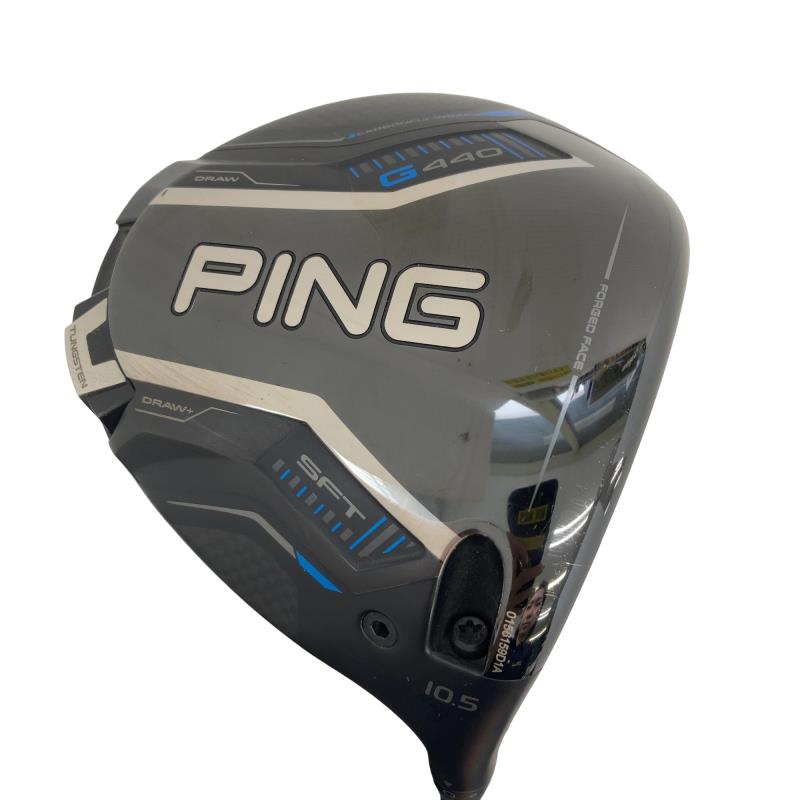 【中古】 ピン G440 SFT 10.5° ドライバー DR PING TOUR 2.0 CHROME 65(DR) (フレックスS) メンズ 男性用 右利き 右用 Cランク ゴルフクラブ