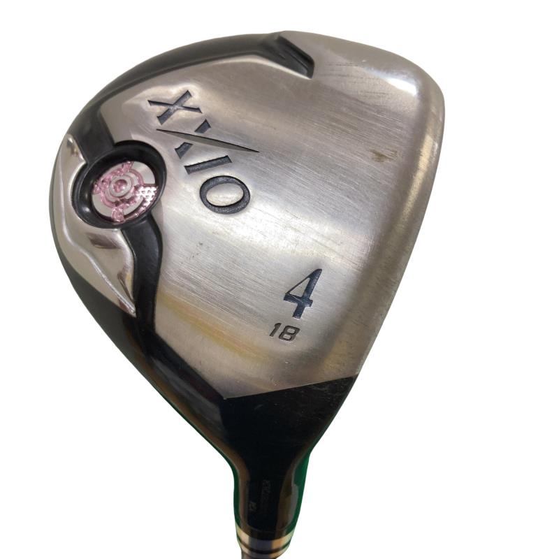 【中古】 ダンロップ XXIO(2012) 4W (ピンク) レディース フェアウェイウッド FW XXIO MP700L(フェアウェイ)ピンク (フレックスL) レディース 女性用 右利き 右用 Cランク ゴルフクラブ