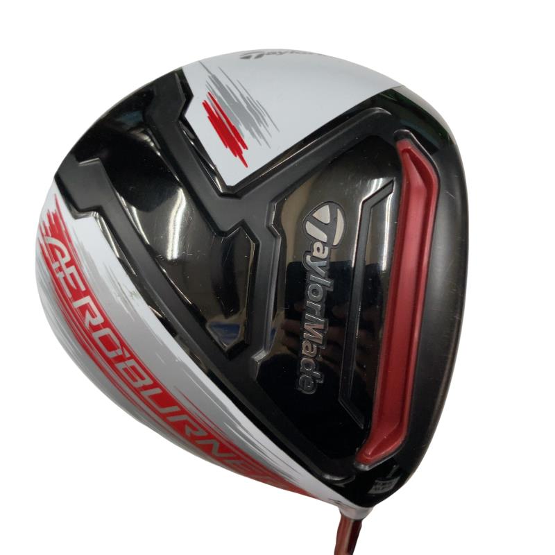 【中古】 テーラーメイド AERO BURNER 10° ドライバー DR TM1-215(ドライバー) (フレックスSR) メンズ 男性用 右利き 右用 Cランク ゴルフクラブ