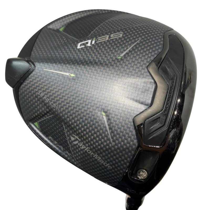 【中古】 テーラーメイド Qi35 MAX 10.5° ドライバー DR Diamana BLUE TM50(Qi35 DR) (フレックスS) メンズ 男性用 右利き 右用 Bランク ゴルフクラブ