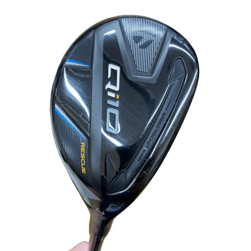 【中古】 テーラーメイド Qi10 U4 ユーティリティ UT Diamana BLUE TM60(Qi10 UT) (フレックスR) メンズ 男性用 右利き 右用 Cランク ゴルフクラブ｜ゴルフパートナー 中古クラブ店