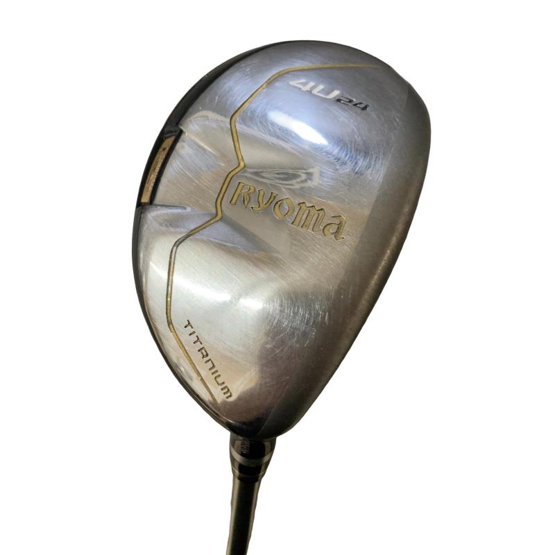 【中古】 リョーマゴルフ Ryoma ありがた味 しろがね色 4U ありがた味 UT Tour AD RYOMA U (フレックスSR) メンズ 成人男性用 右利き 右用 C序列付ける ゴルフ野球クラブ