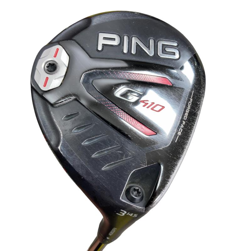 【中古】 ピン G410 3W フェアウェイウッド FW PING TOUR 173-75(FW) (フレックスS) メンズ 男性用 右利き 右用 Cランク ゴルフクラブ
