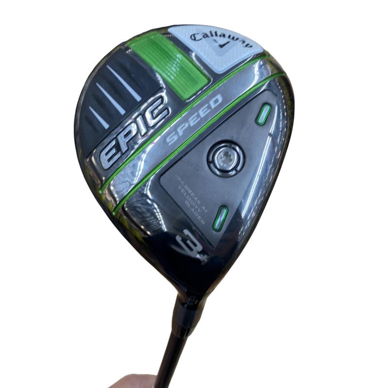 【中古】 キャロウェイ EPIC SPEED 3W+ フェアウェイウッド FW リシャフト (フレックスその他) メンズ 男性用 右利き 右用 Cランク ゴルフクラブ