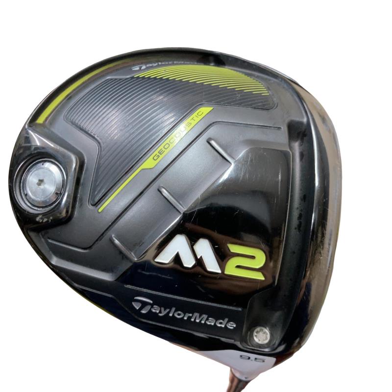 【中古】 テーラーメイド M2(2017) 9.5° ドライバー DR TM1-217(ドライバー) (フレックスS) メンズ 男性用 右利き 右用 Cランク ゴルフクラブ 13,687円