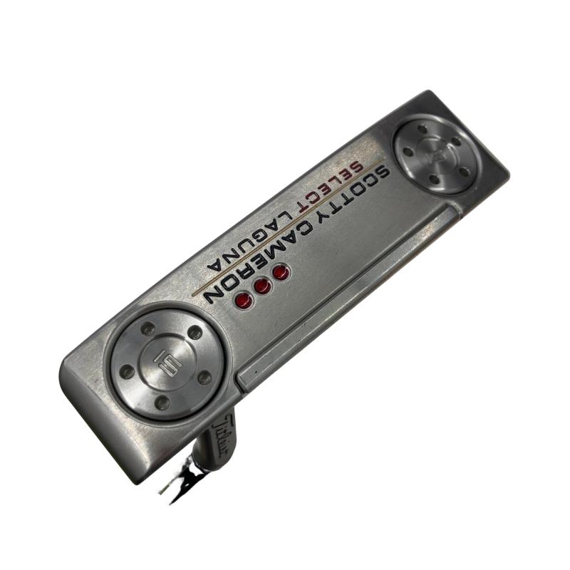 【中古】 タイトリスト SCOTTY CAMERON select LAGUNA(2018) 34インチ パター PT スチール (フレックスその他) メンズ 男性用 右利き 右用 Cランク ゴルフクラブ