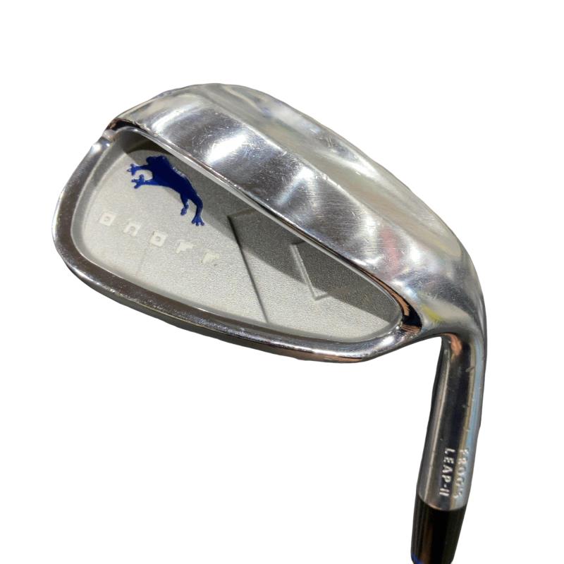 【中古】 ダイワ(グローブライド) ONOFF FROG’S LEAP-II(2021) 58° ウェッジ WG NS PRO MODUS3 WEDGE 105 (フレックス余分の物) メンズ 成人男性用 右利き 右用 D位置づける ゴルフ野球クラブ