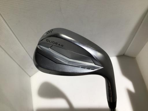 【中古】 ピン PING GLIDE 4.0 56°/12° S ウェッジ WG Dynamic Gold EX TOUR ISSUE (フレックスS) メンズ 男性用 右利き 右用 Cランク ゴルフクラブ