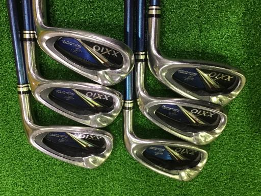 【中古】 ダンロップ XXIO(2014) 6S アイアンセット IR XXIO MP800(アイアン) (フレックスSR) メンズ 男性用 右利き 右用 Cランク ゴルフクラブ