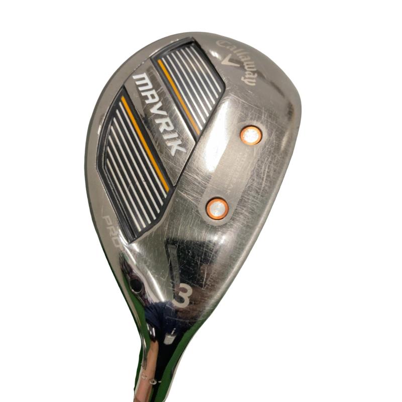 【中古】 キャロウェイ MAVRIK PRO U3 ありがた味 UT 文句無し特注立て坑 (フレックスS) メンズ 成人男性用 右利き 右用 C位置付ける ゴルフ野球クラブ クラブ-スポーツ・アウトドア-ユーティリティ