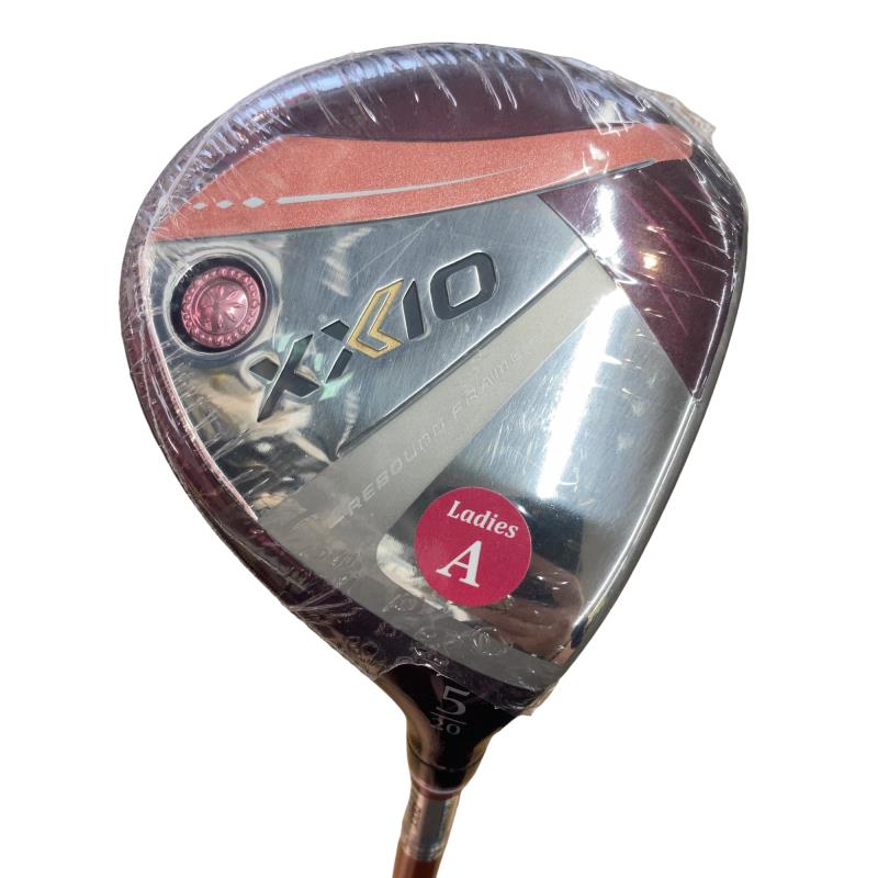 【中古】 ダンロップ XXIO(2024) 5W(ボルドーワイン) レディース フェアウェイウッド FW XXIO MP1300L(FW) ボルドーワイン (フレックスA) レディース 亭主もち用 右利き 右用 N位置づける ゴルフ野球クラブ