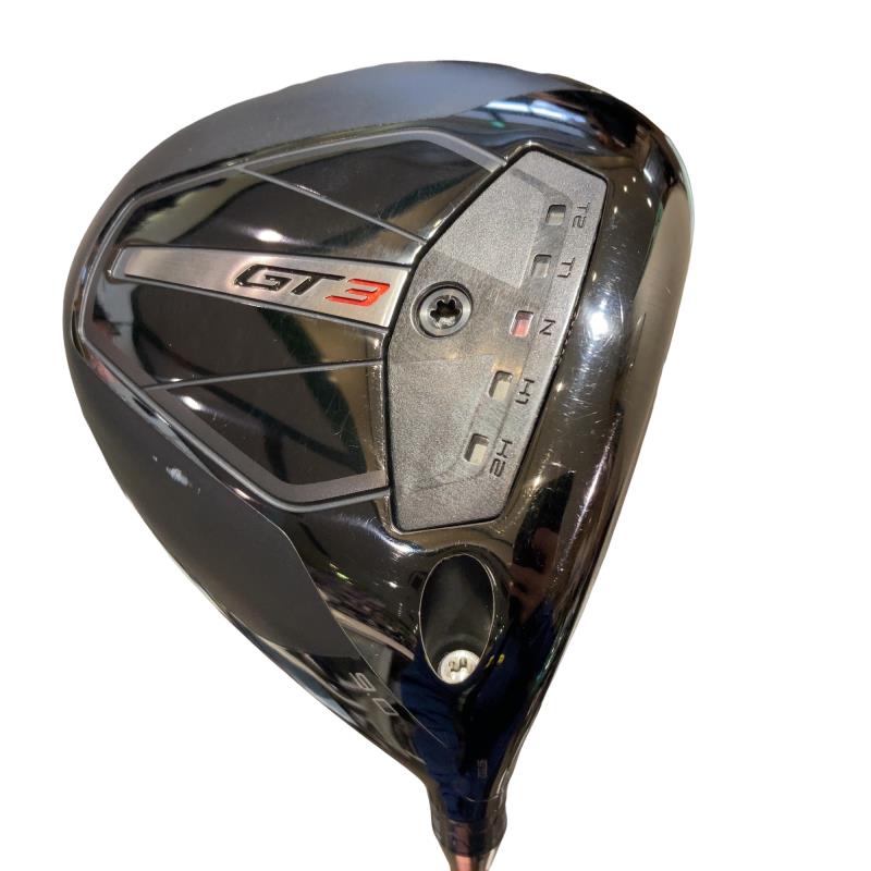【中古】 タイトリスト GT3 9° ドライバー DR 純正特注シャフト (フレックスX) メンズ 男性用 右利き 右用 Cランク ゴルフクラブ