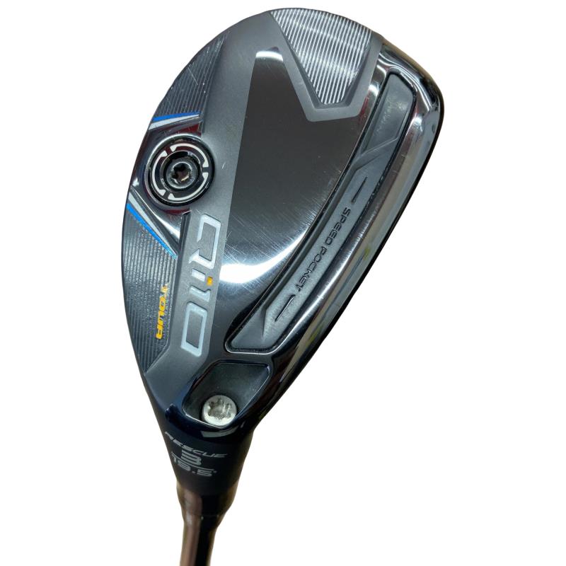 【中古】 テーラーメイド Qi10 TOUR U3 ユーティリティ UT 純正特注シャフト (フレックスS) メンズ 男性用 右利き 右用 Cランク ゴルフクラブ
