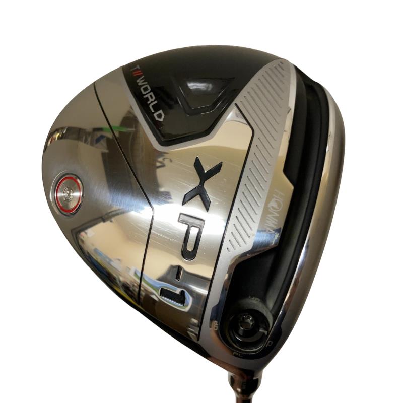【中古】 本間ゴルフ TOUR WORLD XP-1  9.5° １番ウッド DR VIZARD 43(DR) (フレックスS) メンズ 成人男性用 右利き 右用 C位置づける ゴルフ野球クラブ
