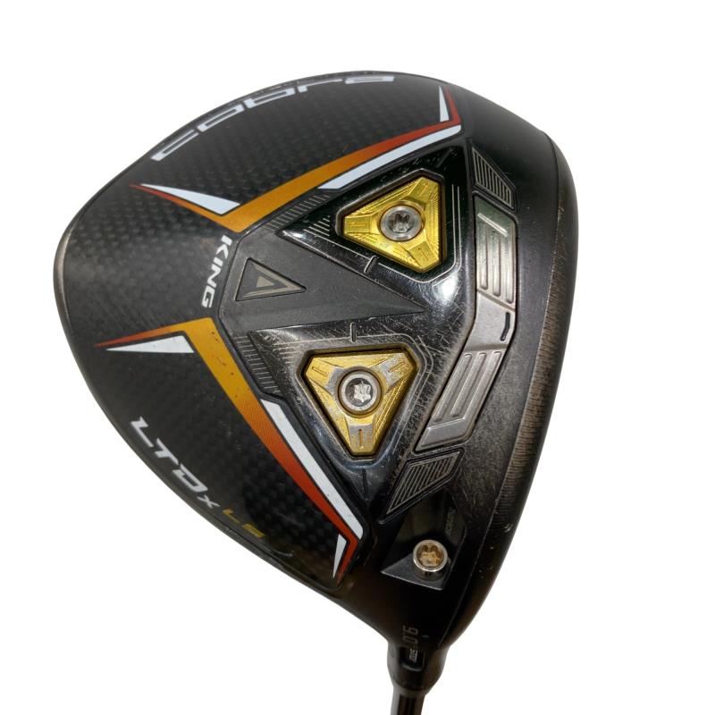 【中古】 コブラ KING LTDx LS  9°(黒いこと) １番ウッド DR Tour AD for Cobra(DR) (フレックスS) メンズ 成人男性用 右利き 右用 C位置づける ゴルフ野球クラブ
