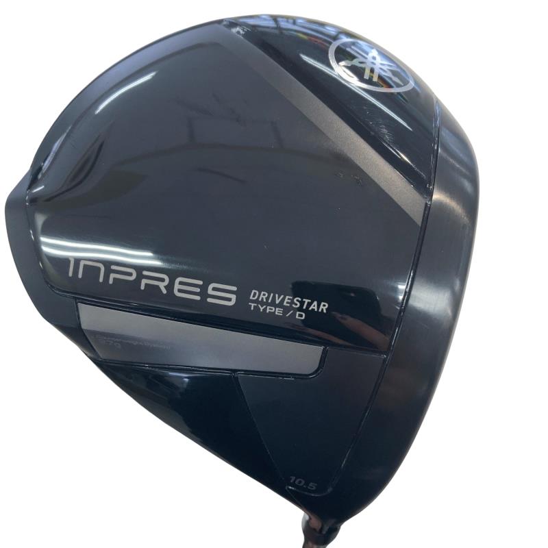 【中古】 ヤマハ inpres DRIVESTAR TYPE/D(2025) 10.5&deg; ドライバー DR SPEEDER NX for Yamaha TM-425D (フレックスS) メンズ 男性用 右利き 右用 Cランク ゴルフクラブ｜ゴルフパートナー 中古クラブ店 20,295円