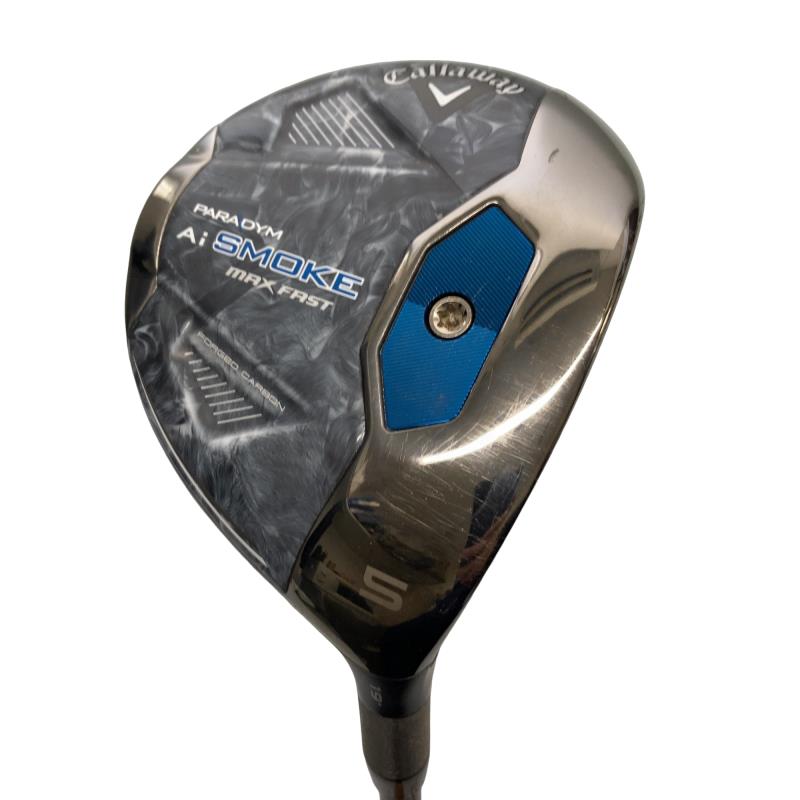 【中古】 キャロウェイ PARADYM Ai SMOKE MAX FAST 5W フェアウェイウッド FW TENSEI 40 for CW(Ai SMOKE FW) (フレックスSR) メンズ 男性用 右利き 右用 Bランク ゴルフクラブ|ゴルフパートナー 中古クラブ店
