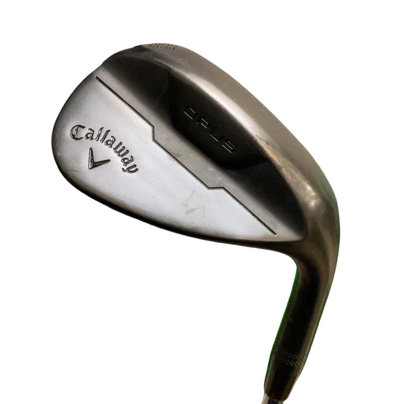 【中古】 キャロウェイ OPUS ブラック 56°/12°S ウェッジ WG Dynamic Gold (フレックスS) メンズ 男性用 右利き 右用 Cランク ゴルフクラブ