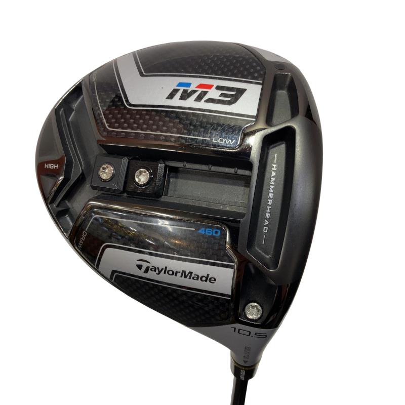 【中古】 仕立て屋お手伝いさん M3 460 10.5° １番ウッド DR リシャフト (フレックス余分の物) メンズ 成人男性用 右利き 右用 D位置づける ゴルフ野球クラブ
