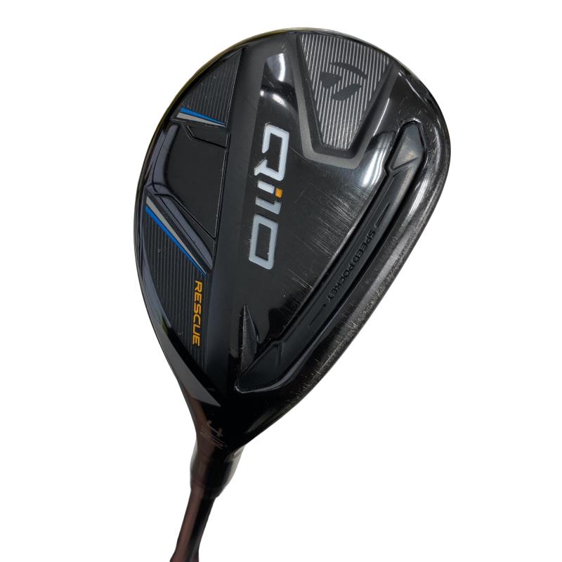 【中古】 仕立て屋お手伝いさん Qi10 U4 ありがた味 UT Diamana BLUE TM60(Qi10 UT) (フレックスS) メンズ 成人男性用 右利き 右用 C位置づける ゴルフ野球クラブ