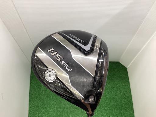 【中古】 ゴルフ共同作業者 NEXGEN NS210 10.5° １番ウッド DR EI-F NS210-D (フレックス余分の物) メンズ 成人男性用 右利き 右用 C序列付ける ゴルフ野球クラブ
