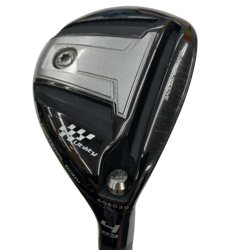 【中古】 BALDO TT UTILITY U4 ユーティリティ UT 純正特注シャフト (フレックスS) メンズ 男性用 右利き 右用 Cランク ゴルフクラブ