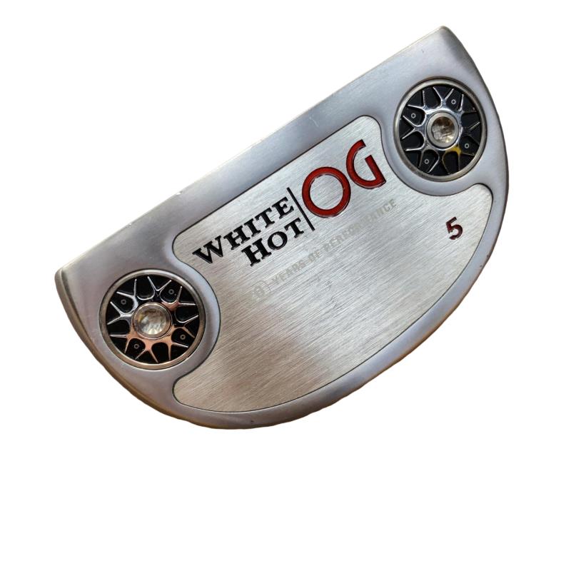 【中古】 オデッセイ WHITE HOT OG #5 33インチ パター PT STROKE LAB (フレックスその他) メンズ 男性用 右利き 右用 Cランク ゴルフクラブ