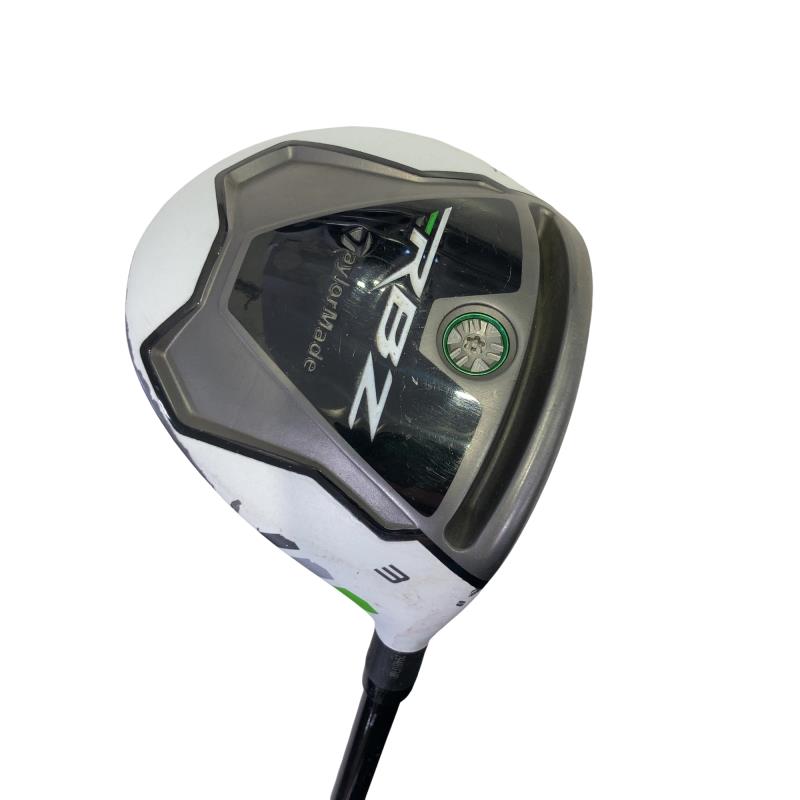 【中古】 テーラーメイド RBZ 3W フェアウェイウッド FW RB-50(フェアウェイ) (フレックスS) メンズ 男性用 右利き 右用 Cランク ゴルフクラブ