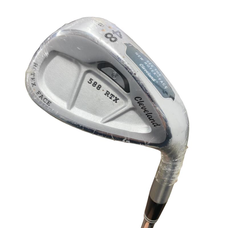 【中古】 クリーブランド Cleveland 588 RTX キャビティバック クローム 48°/08° USA ウェッジ WG Dynamic Gold (フレックス余分の物) メンズ 成人男性用 右利き 右用 N位置づける ゴルフ野球クラブ