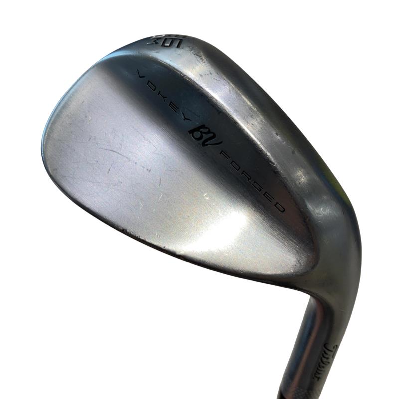 【中古】 タイトリスト VOKEY FORGED(2025) 56&deg;/10&deg;M ウェッジ WG 純正特注シャフト (フレックスX) メンズ 男性用 右利き 右用 Cランク ゴルフクラブ｜ゴルフパートナー 中古クラブ店