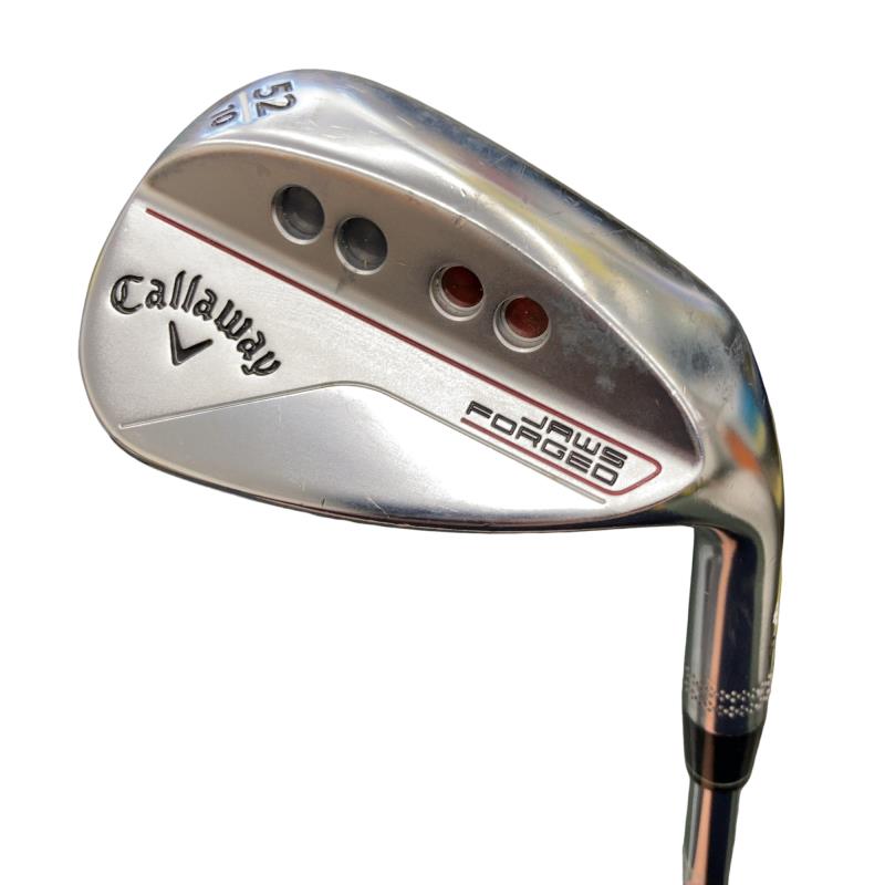 【中古】 キャロウェイ JAWS FORGED(2023) クロムメッキ 52&deg;/10&deg; ウェッジ WG NS PRO MODUS3 TOUR115 (フレックスS) メンズ 男性用 右利き 右用 Dランク ゴルフクラブ｜ゴルフパートナー 中古クラブ店 7,918円