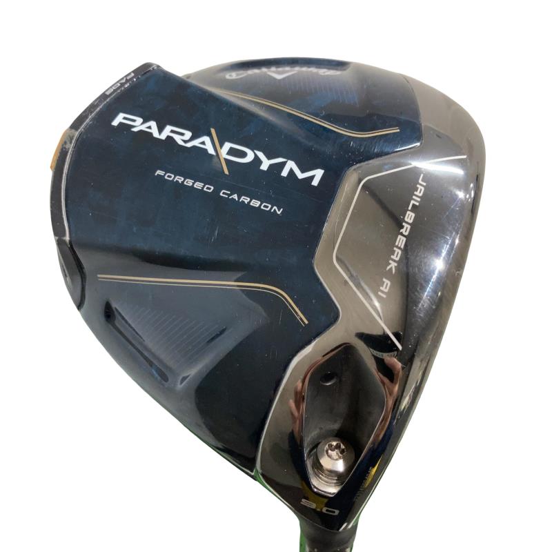【中古】 キャロウェイ PARADYM 9° ドライバー DR リシャフト (フレックスその他) メンズ 男性用 右利き 右用 Cランク ゴルフクラブ