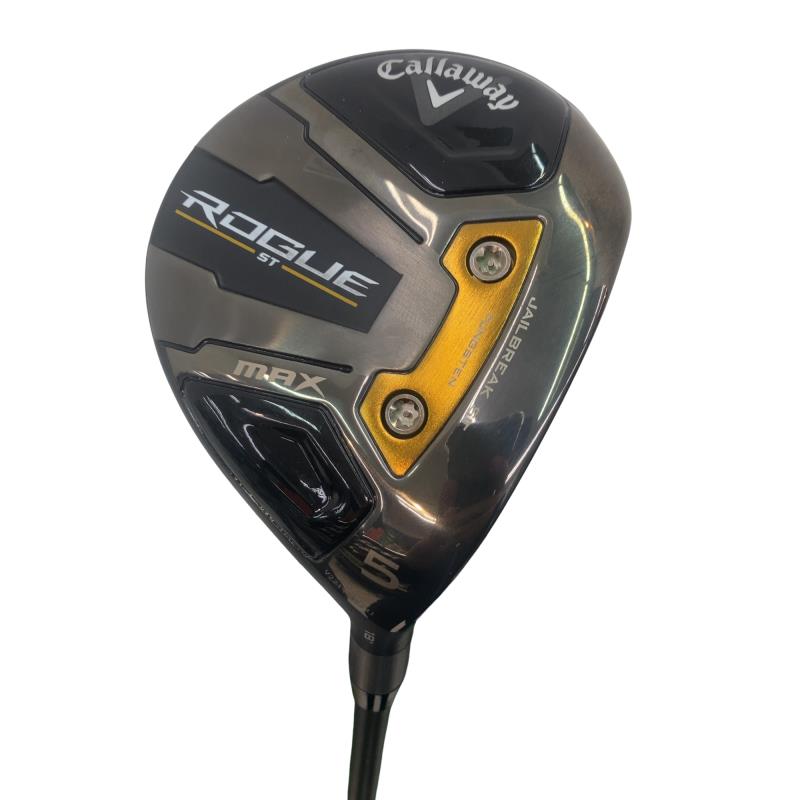【中古】 キャロウェイ ROGUE ST MAX 5W フェアウェイウッド FW VENTUS 5 for CW(ROGUE ST FW) (フレックスR) メンズ 男性用 右利き 右用 Bランク ゴルフクラブ｜ゴルフパートナー 中古クラブ店