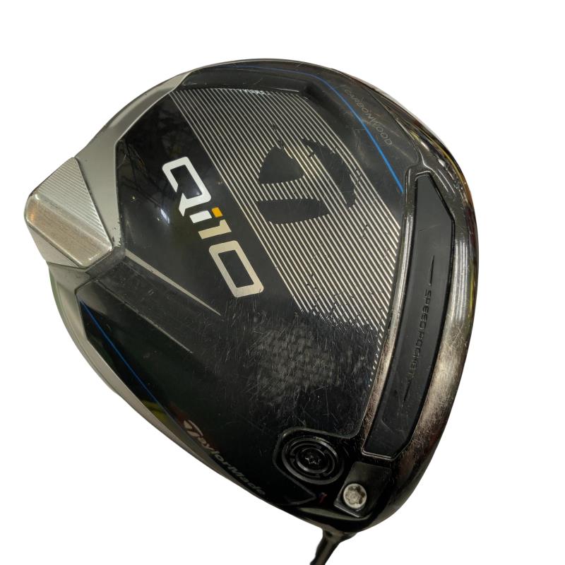 【中古】 テーラーメイド Qi10 9° ドライバー DR Diamana BLUE TM50(Qi10 DR) (フレックスS) メンズ 男性用 右利き 右用 Cランク ゴルフクラブ