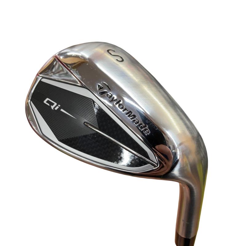 【中古】 テーラーメイド Qi SW ウェッジ WG NS PRO 910GH (フレックスS) メンズ 男性用 右利き 右用 Cランク ゴルフクラブ