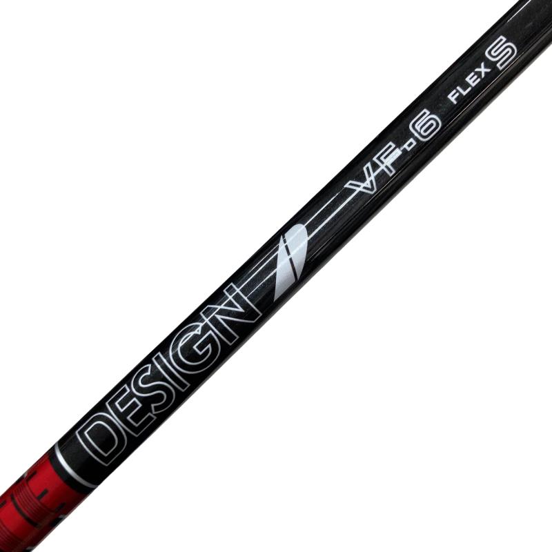 【中古】 テーラーメイドスリーブ付き(Qi4D系) グラファイトデザインフェアウェイウッド用 シャフト Tour AD VF-6 (フレックスS)Bランク ゴルフクラブ｜ゴルフパートナー 中古クラブ店