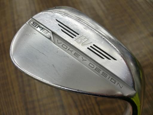 【中古】 タイトリスト VOKEY SPIN MILLED SM8 周遊旅行Cr 54°/12°D USA ウェッジ WG Dynamic Gold (フレックス余分の物) メンズ 成人男性用 右利き 右用 C価値づける ゴルフ野球クラブ
