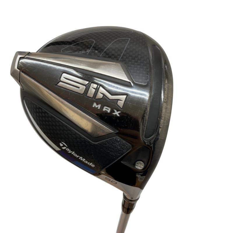 【中古】 テーラーメイド SIM MAX 9° ドライバー DR リシャフト (フレックスその他) メンズ 男性用 右利き 右用 Cランク ゴルフクラブ