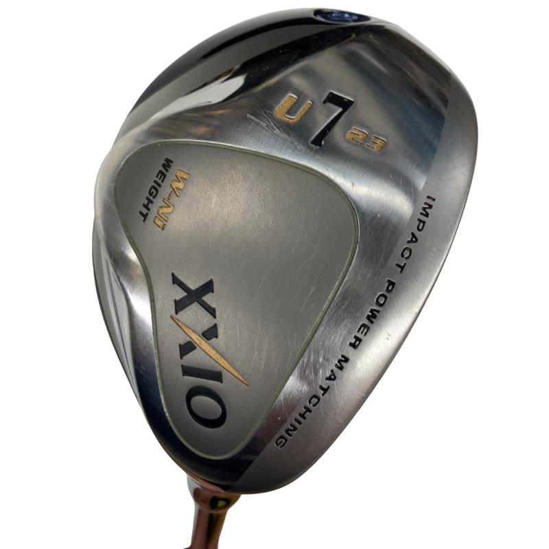 【中古】 ダンロップ XXIO(2006) U7 ユーティリティ UT XXIO MP400(ユーティリティ) (フレックスSR) メンズ 男性用 右利き 右用 Cランク ゴルフクラブ