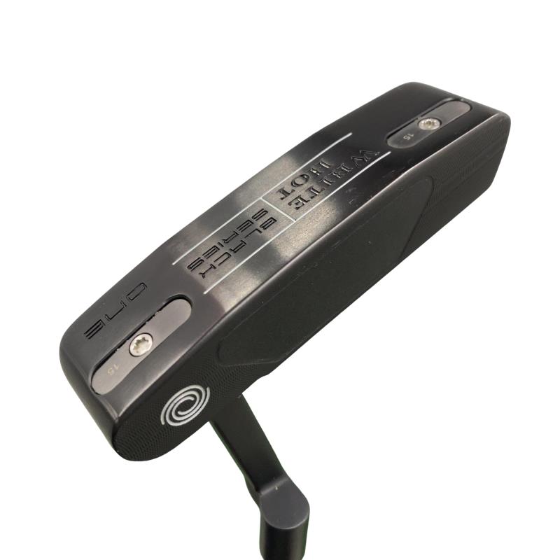 【中古】 オデッセイ WHITE HOT BLACK ONE 33インチ パター PT STROKE LAB(2023) (フレックスその他) メンズ 男性用 右利き 右用 Cランク ゴルフクラブ 18,638円