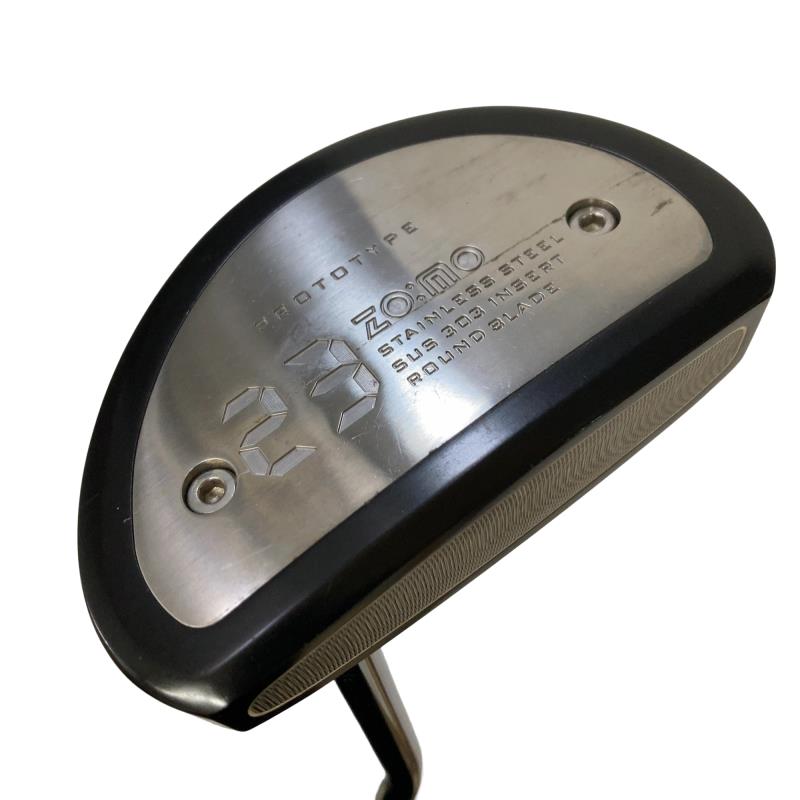 【中古】 ZONE MOMENT ZO:MO PROTOTYPE III ROUND BLADE パター PT スチール写真 (フレックス余分の物) メンズ 成人男性用 右利き 右用 C序列付ける ゴルフ野球クラブ