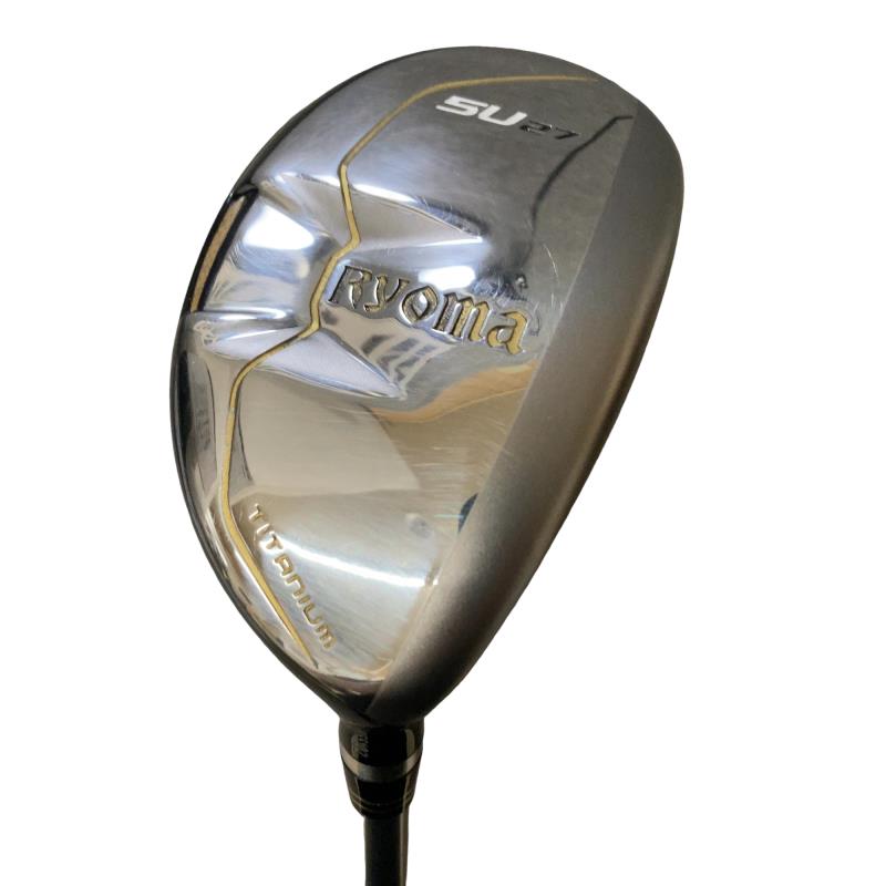 【中古】 リョーマゴルフ Ryoma ありがた味 しろがね色 5U ありがた味 UT Tour AD RYOMA U (フレックスSR) メンズ 成人男性用 右利き 右用 C位置づける ゴルフ野球クラブ