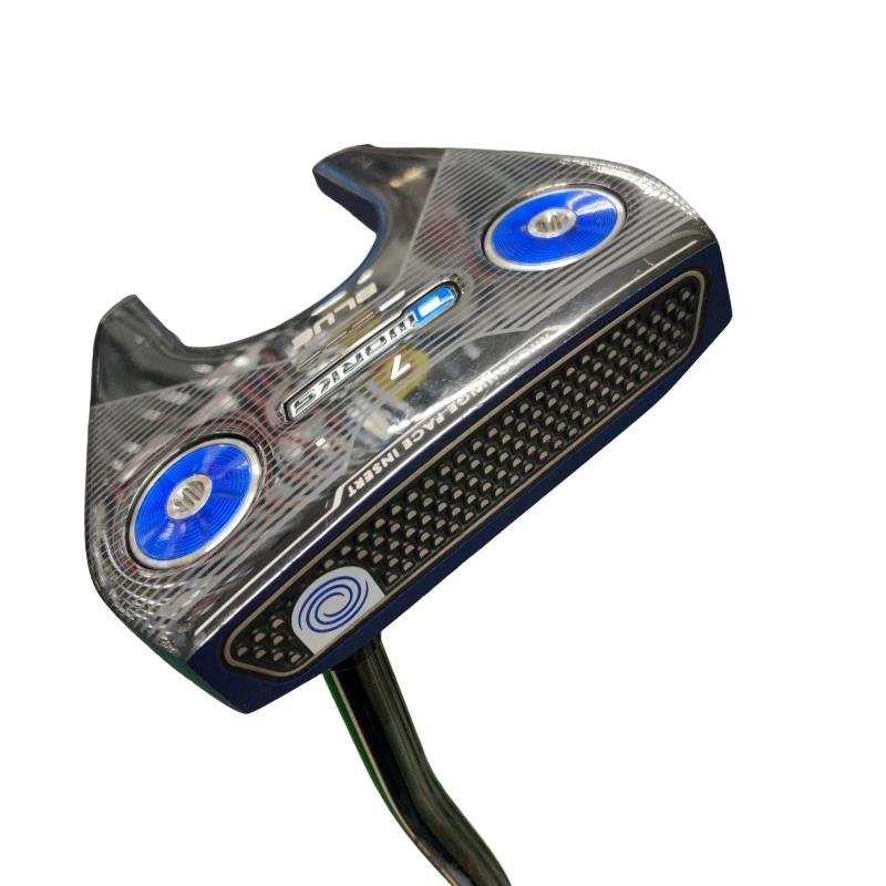【中古】 オデッセイ O WORKS BLUE #7 34インチ パター PT スチール (フレックスその他) メンズ 男性用 右利き 右用 Cランク ゴルフクラブ｜ゴルフパートナー 中古クラブ店