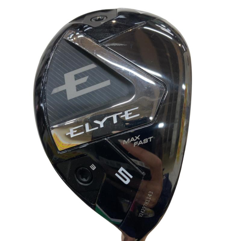 【中古】 キャロウェイ ELYTE MAX FAST U5 ユーティリティ UT LIN-Q GREEN 40 for CW(ELYTE UT) (フレックスR) メンズ 男性用 右利き 右用 Bランク ゴルフクラブ