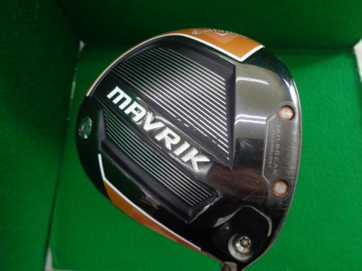 【中古】 キャロウェイ MAVRIK  9° １番ウッド DR 完全無欠特注立て坑 (フレックスS) メンズ 成人男性用 右利き 右用 C序列付ける ゴルフ野球クラブ