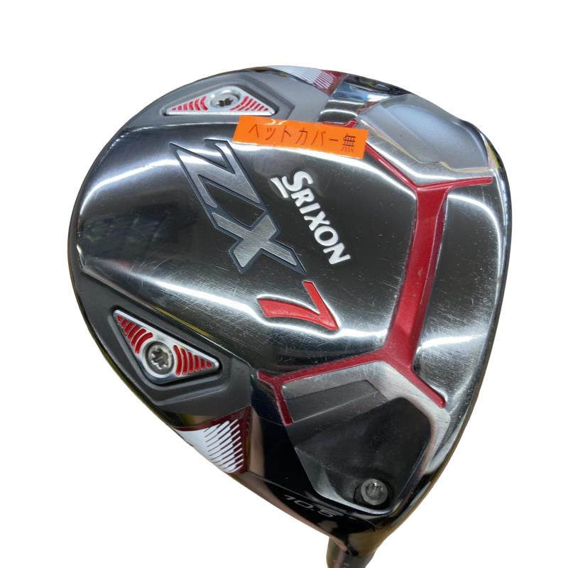【中古】 ダンロップ SRIXON ZX7 10.5° １番ウッド DR Diamana ZX60(１番ウッド) (フレックスS) メンズ 成人男性用 右利き 右用 C位置づける ゴルフ野球クラブ