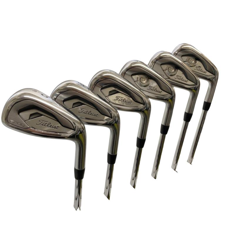 【中古】 タイトリスト Titleist T200 8S アイアン仕掛ける IR NS PRO MODUS3 TOUR105 (フレックスS) メンズ 成人男性用 右利き 右用 C価値づける ゴルフ野球クラブ